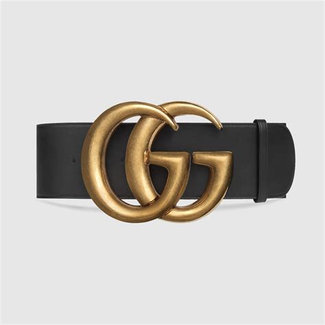 gucci women's leather belt